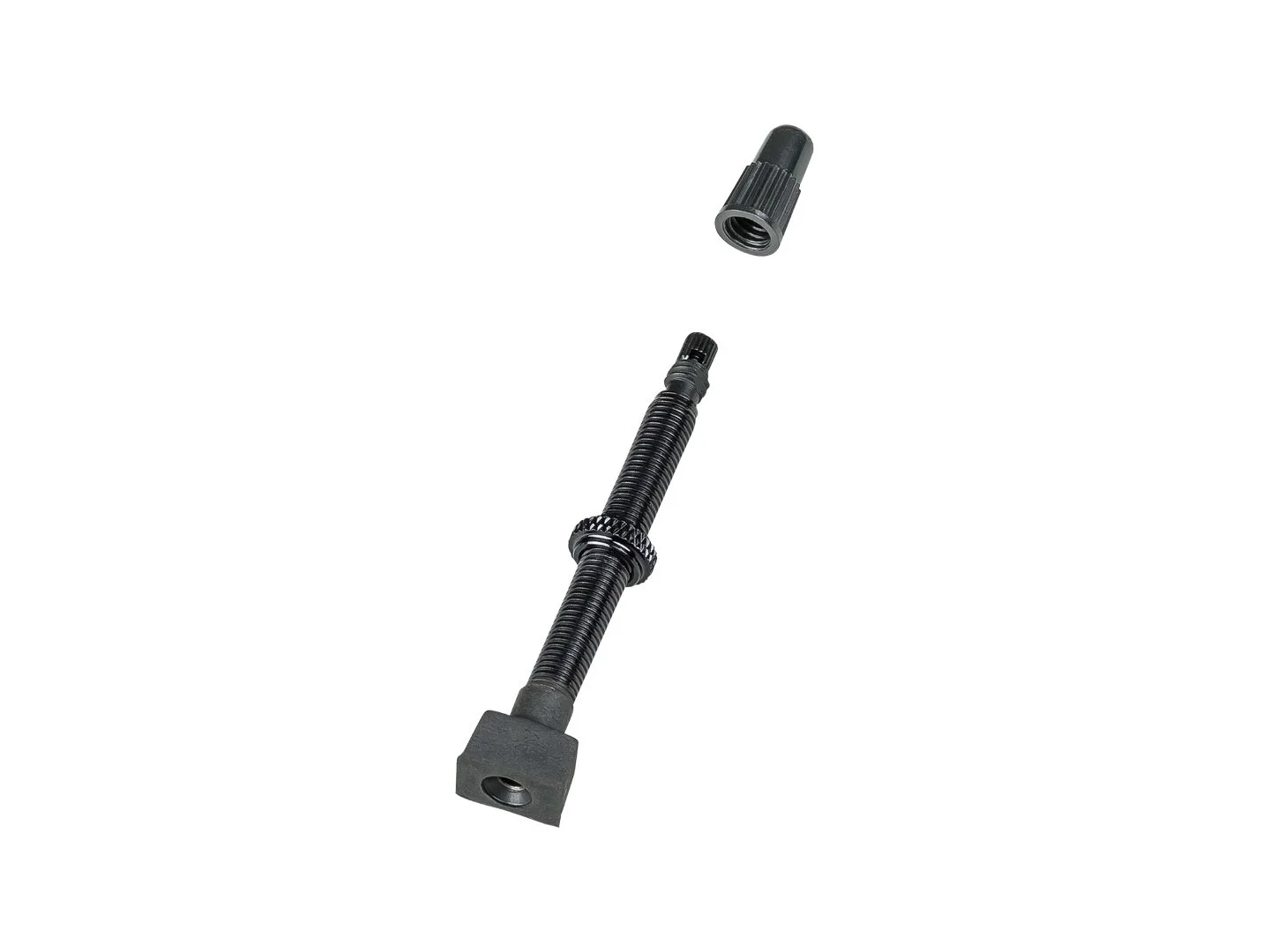 Large Bontrager Tubeless Valve Road 55mm Black
