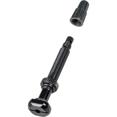 Bontrager Tubeless Valve MTB 60mm Black