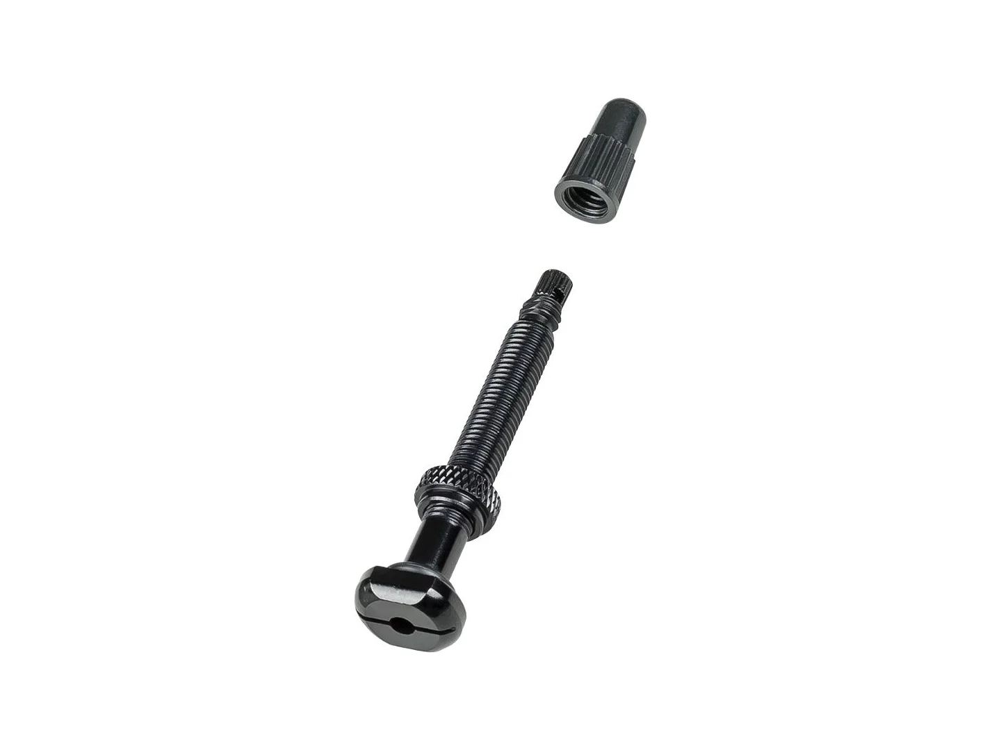Large Bontrager Tubeless Valve MTB 50mm Black