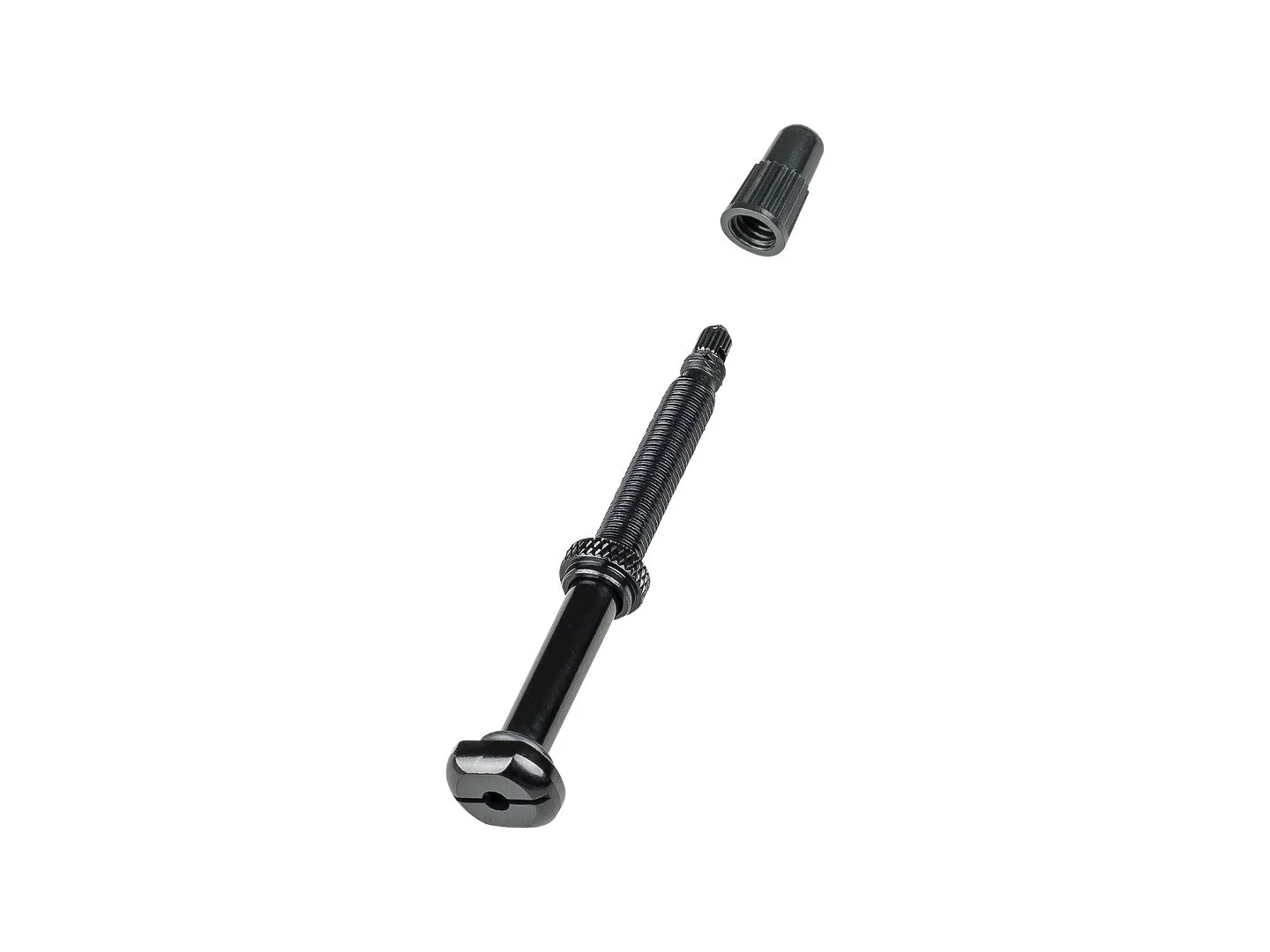 Large Bontrager Tubeless Valve RMTB 67mm Black
