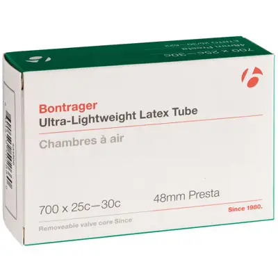 Bontrager Ultra Light Latex Inner Tube 700x25-30c