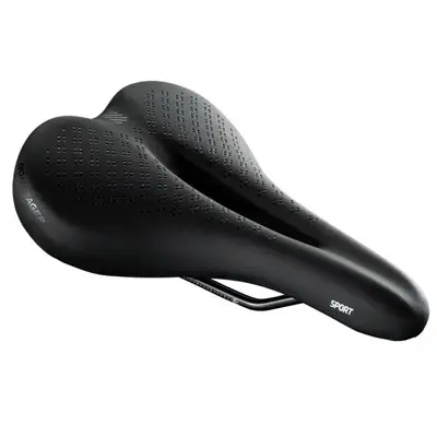 Bontrager Women's Sports Saddle Black