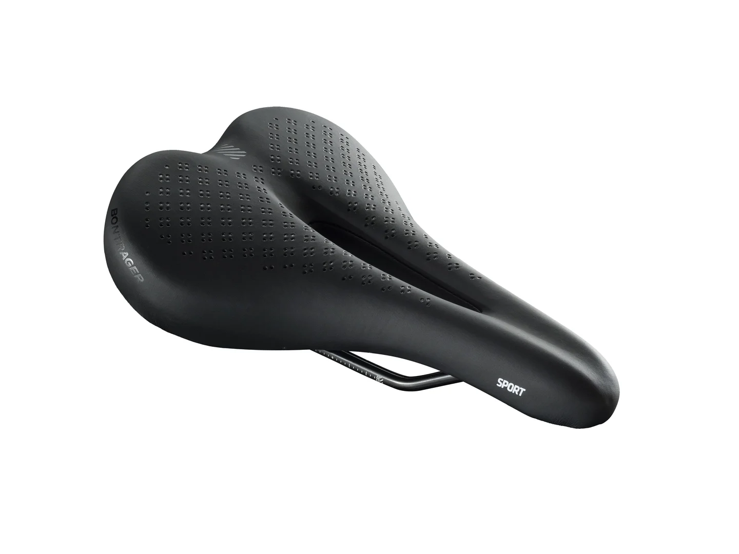Large Bontrager Women's Sports Saddle Black