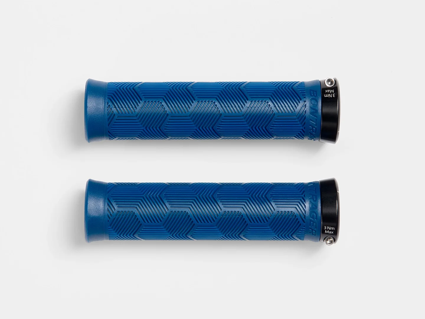 Large Bontrager XR Trail Elite MTB Grip Set Blue