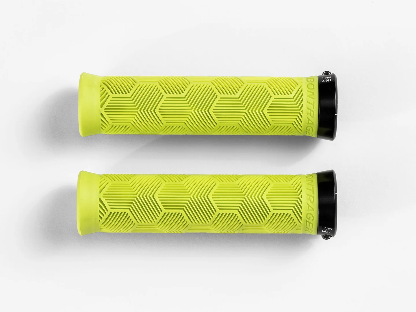 Large Bontrager XR Trail Elite MTB Grip Set Volt