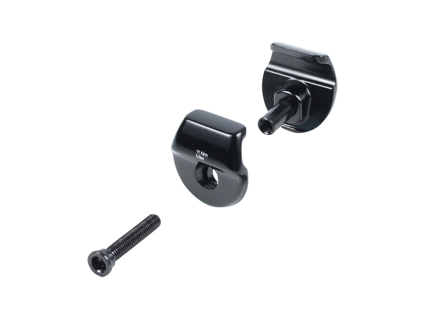 Large Bontrager XXX Saddle Clamp 10mm