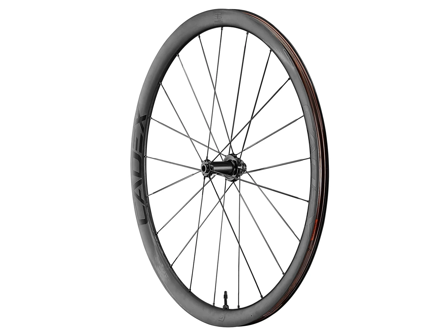 Large Cadex 36 Disc Brake Front Wheel