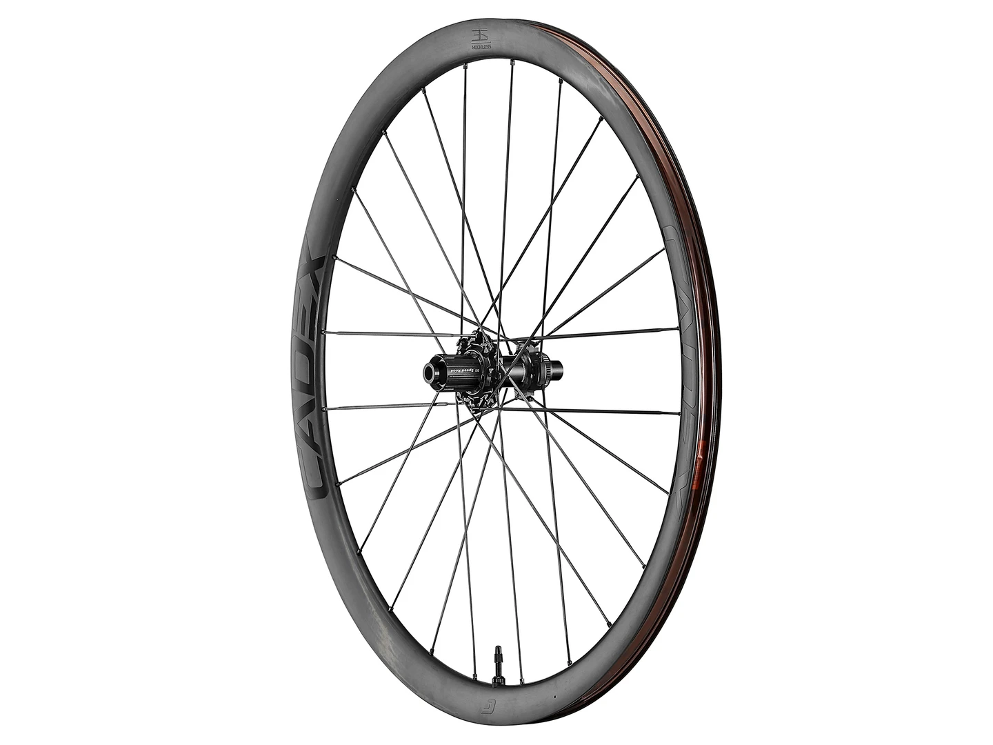 Large Cadex 36 Disc Brake Rear Wheel Shimano