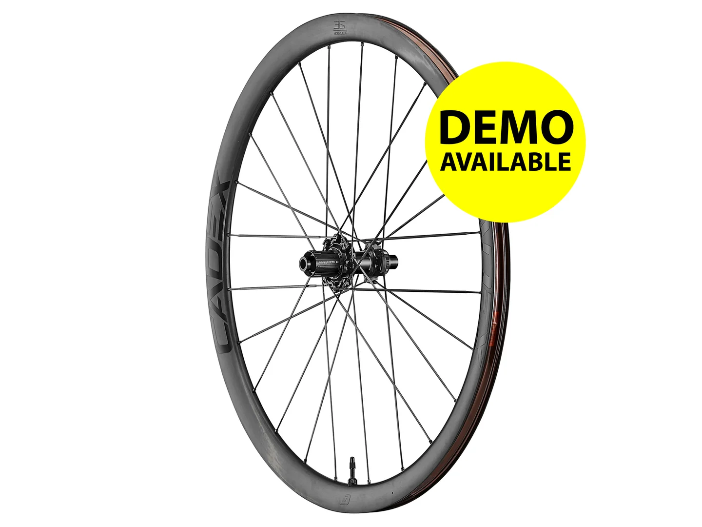 Large Cadex 36 Disc Brake Rear Wheel XDR