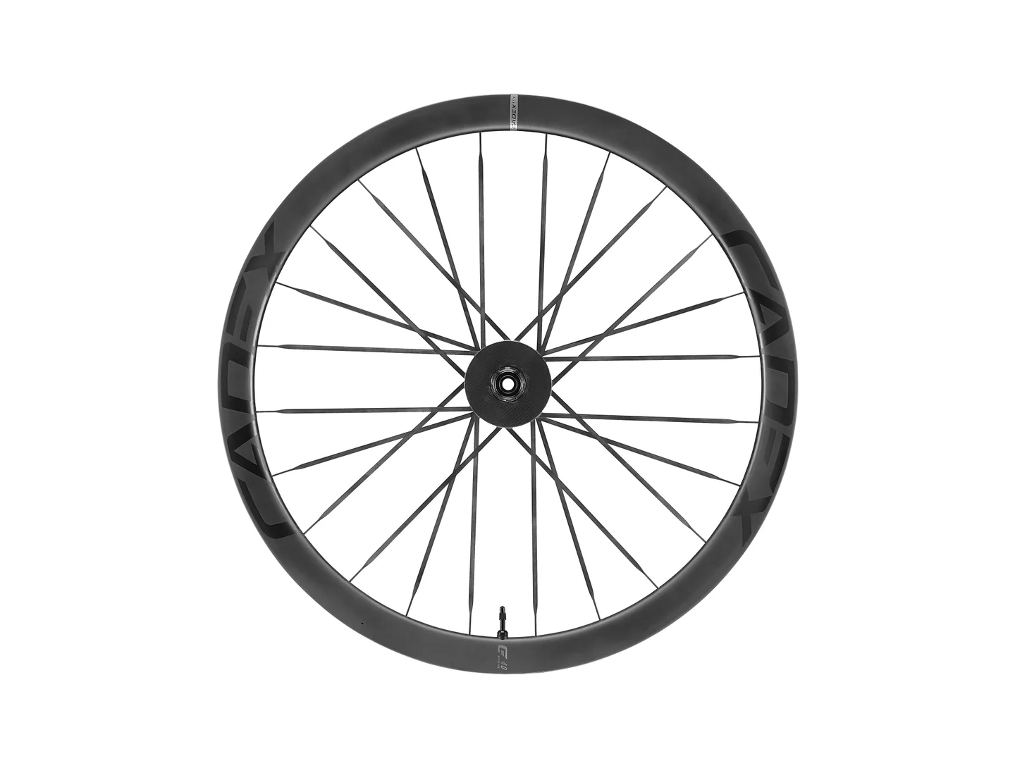 Large Cadex 40 Max Disc Brake Front Wheel