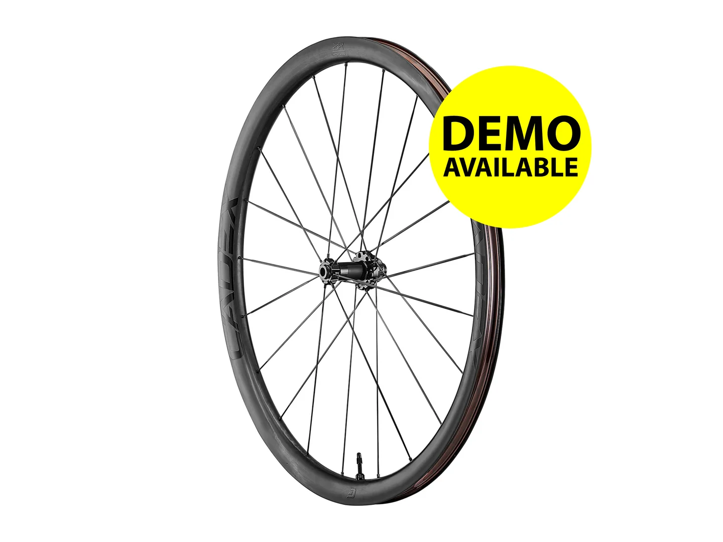 Large Cadex AR 35 Wheel Front