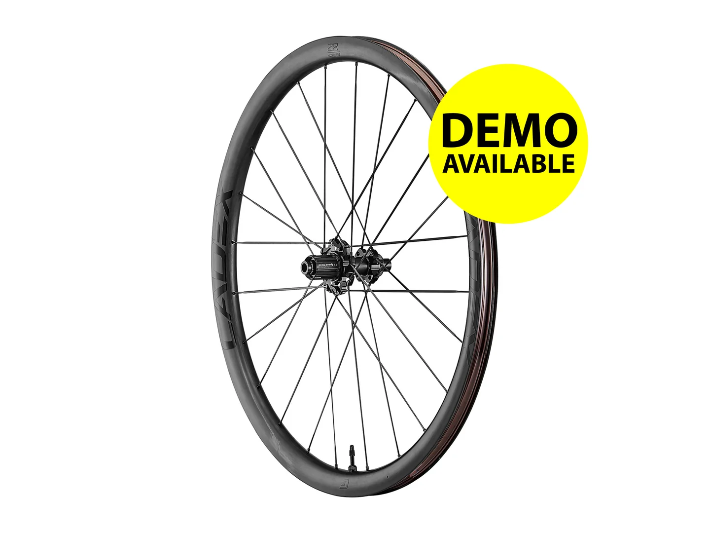Large Cadex AR 35 Wheel Rear