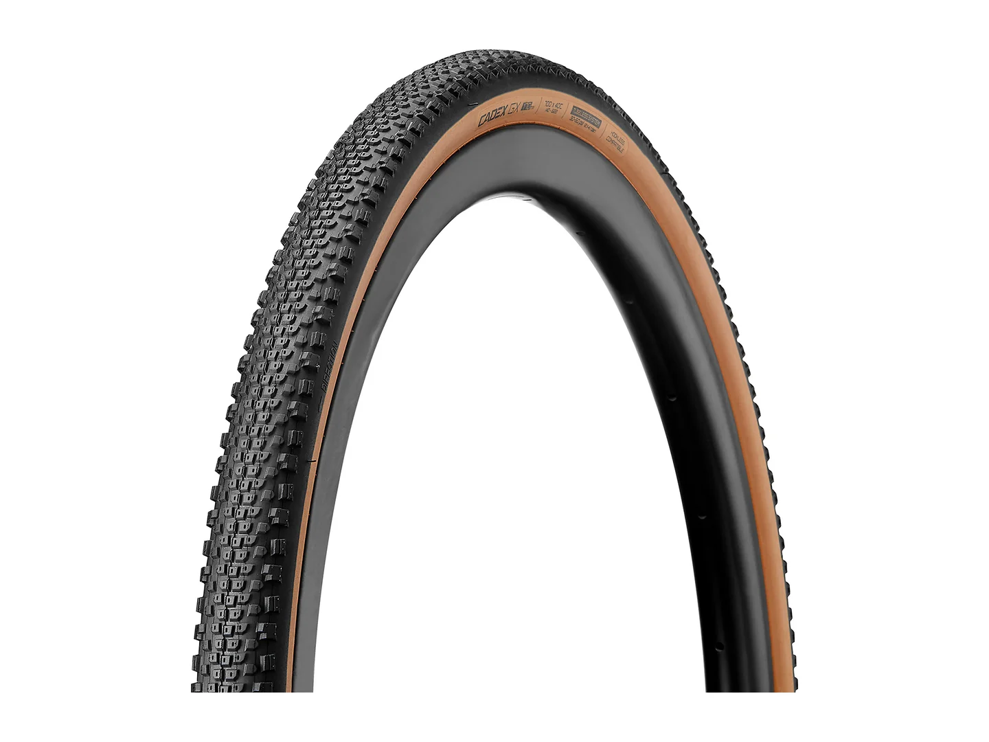 Large Cadex GX Gravel Tyre