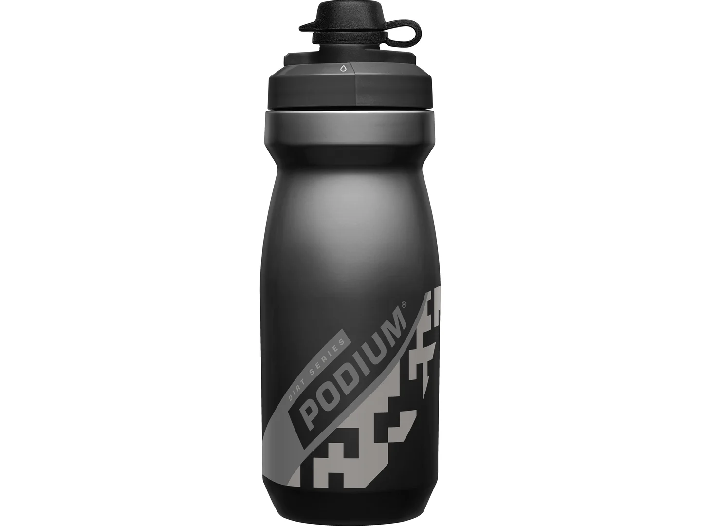 Large Camelbak Podium Dirt Series Bottle 620ml Black