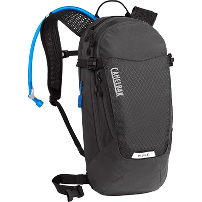 Camelbak Women's M.U.L.E. 12 Hydration Pack Charcoal/Black - 15 Podium Points