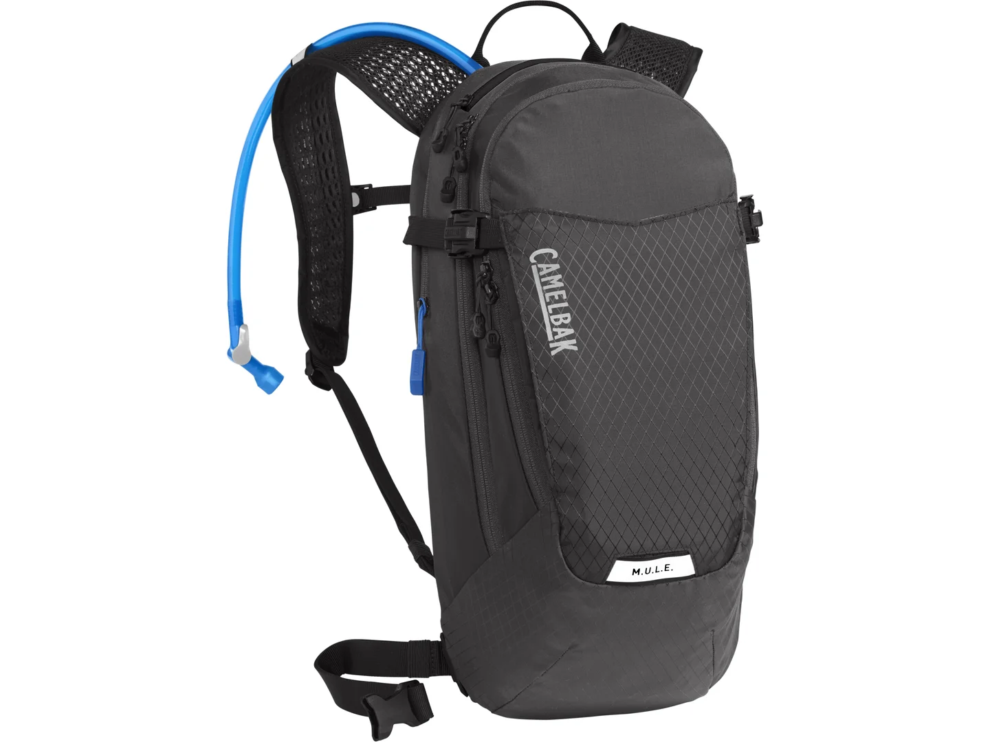 Large Camelbak Women's M.U.L.E. 12 Hydration Pack Charcoal/Black