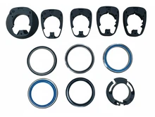 Cannondale 1.5 Int Headset 28.6/52-52/40 w/45 Deg, Crown Race