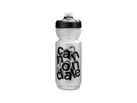 Cannondale Gripper Stacked Bottle Clear 600ml