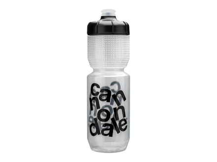 Cannondale Gripper Stacked Bottle Clear 750ml