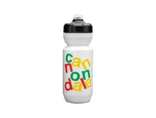 Cannondale Gripper Stacked Bottle White 600ml