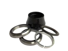 Cannondale Headset 1 1/8 Straight with 25mm Top Cover