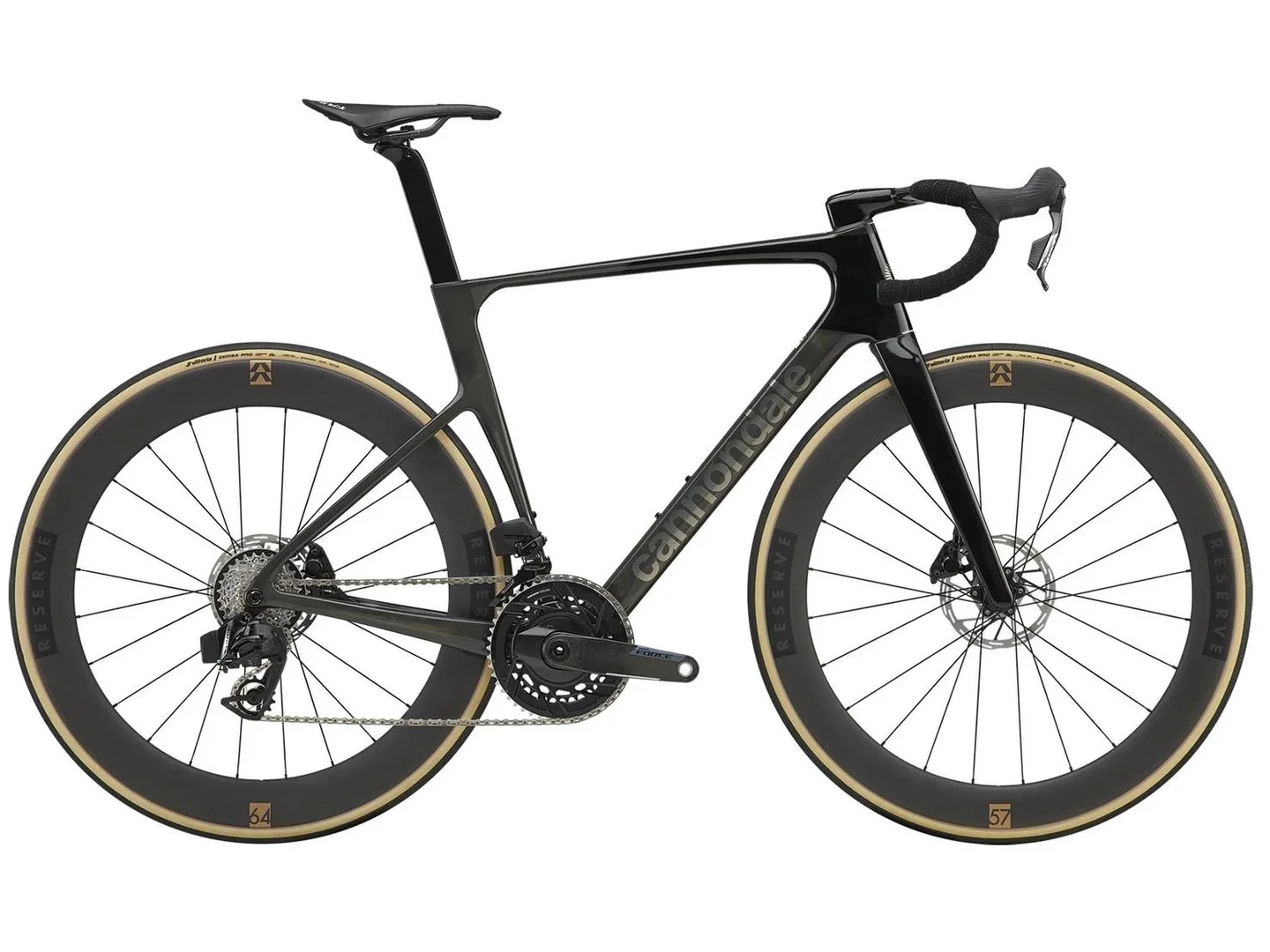 Large Cannondale SuperSix EVO 1 Matte Black