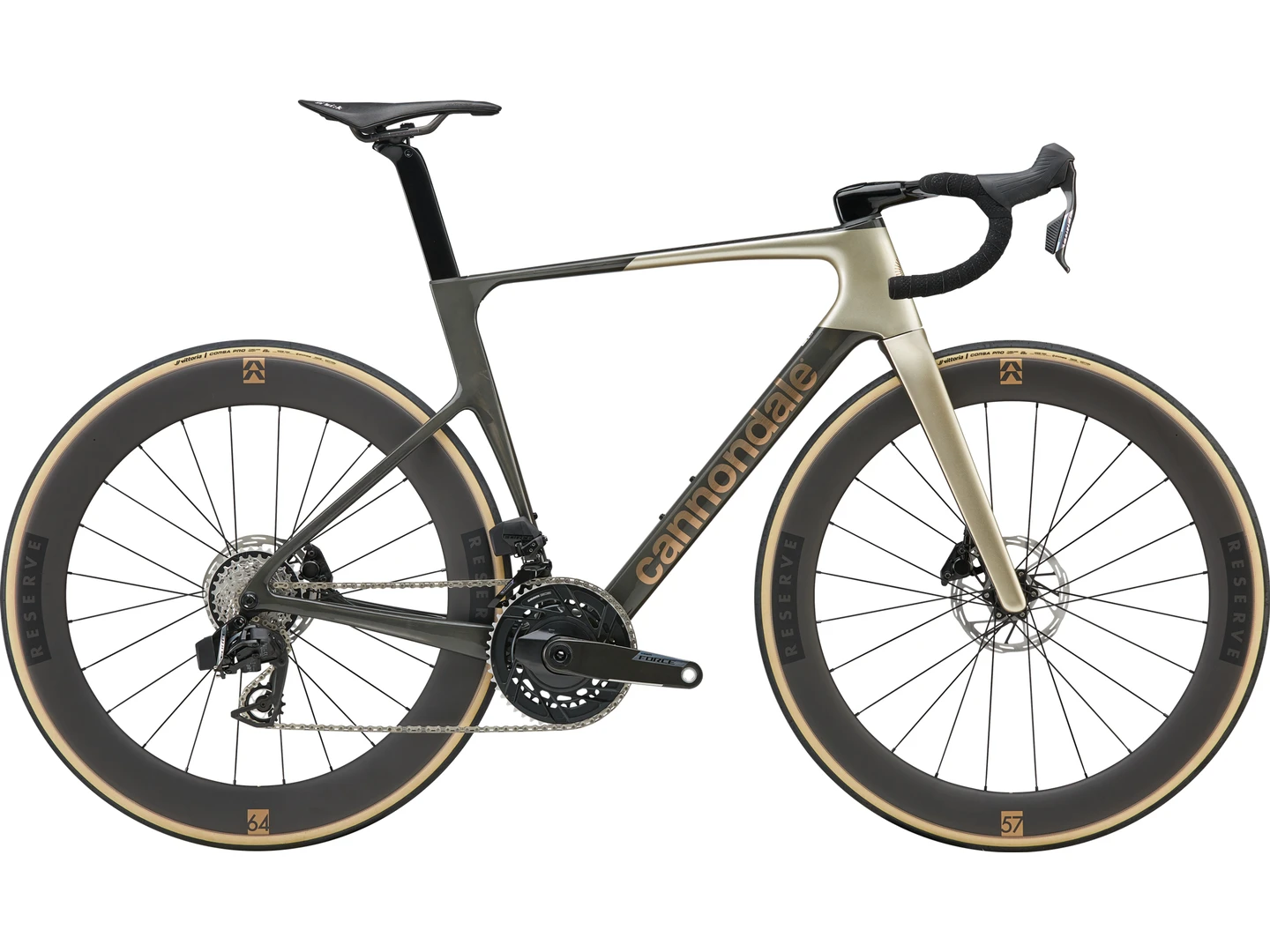 Large Cannondale SuperSix EVO 1 Platinum