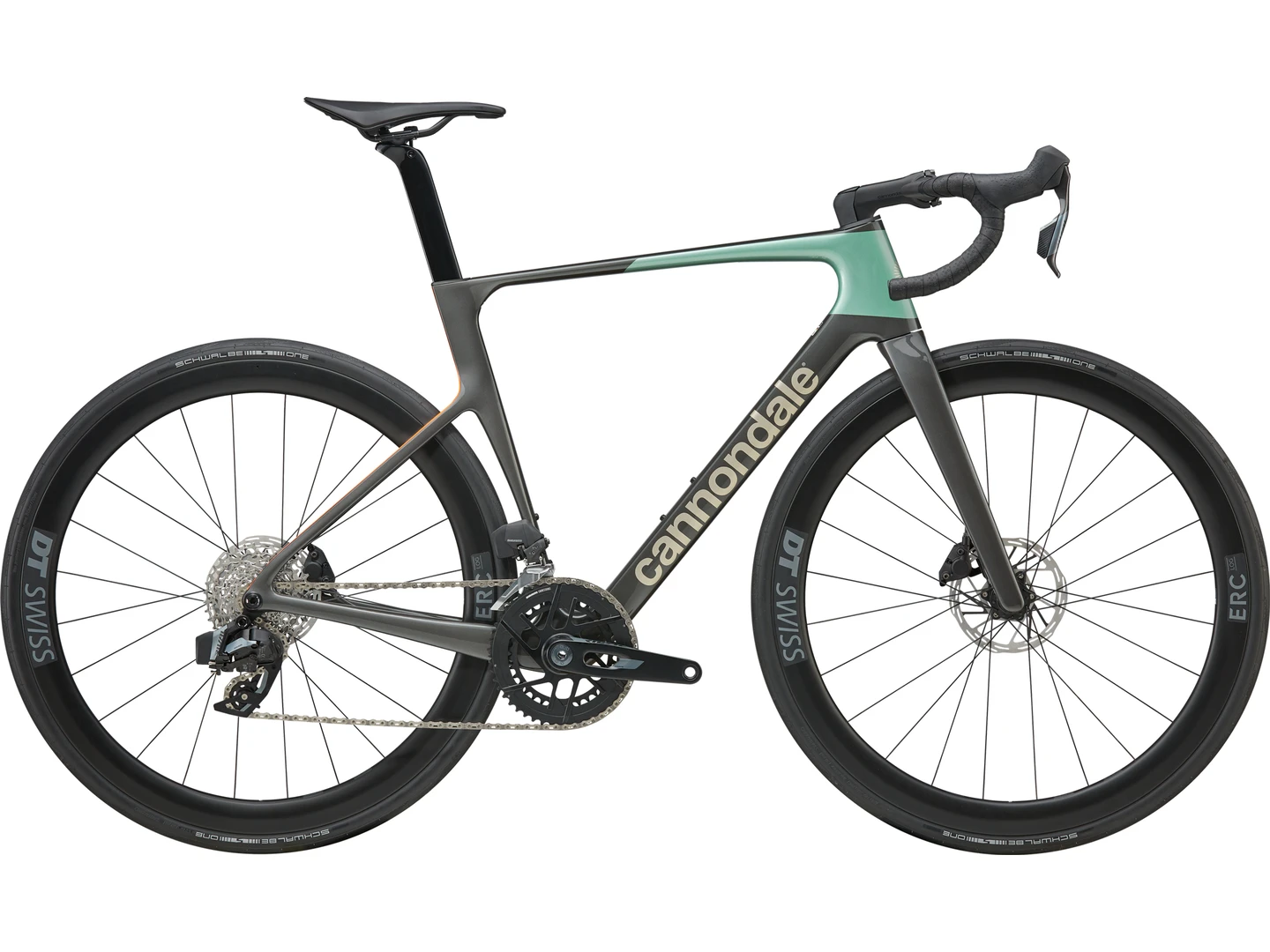 Large Cannondale SuperSix EVO 4 Cactus