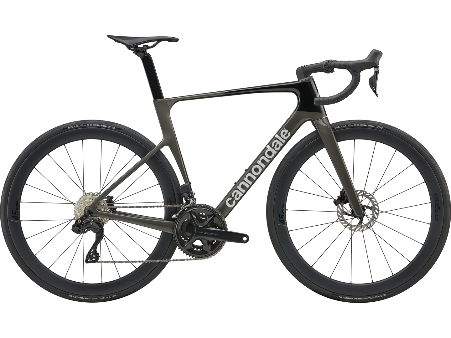 Large Cannondale SuperSix EVO 5 Raw