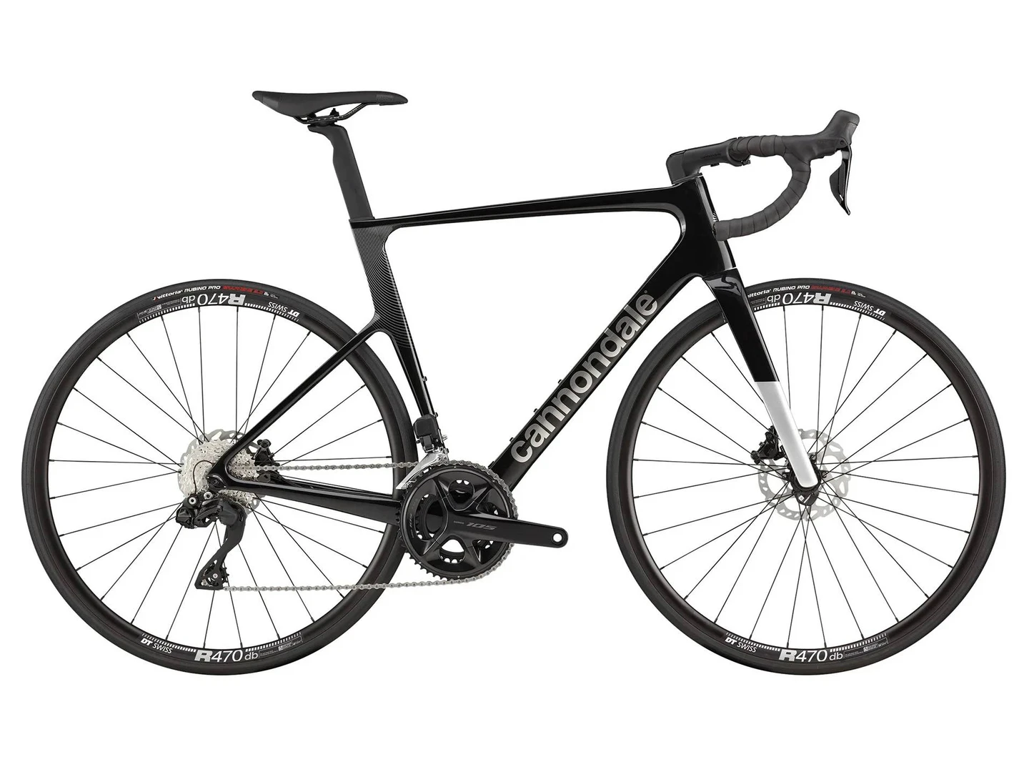 Large Cannondale SuperSix EVO Carbon 3 Black