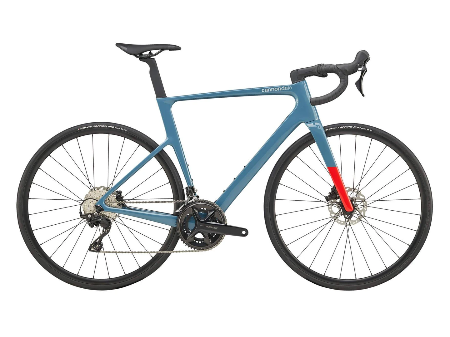Large Cannondale SuperSix EVO Carbon 4 Storm Cloud