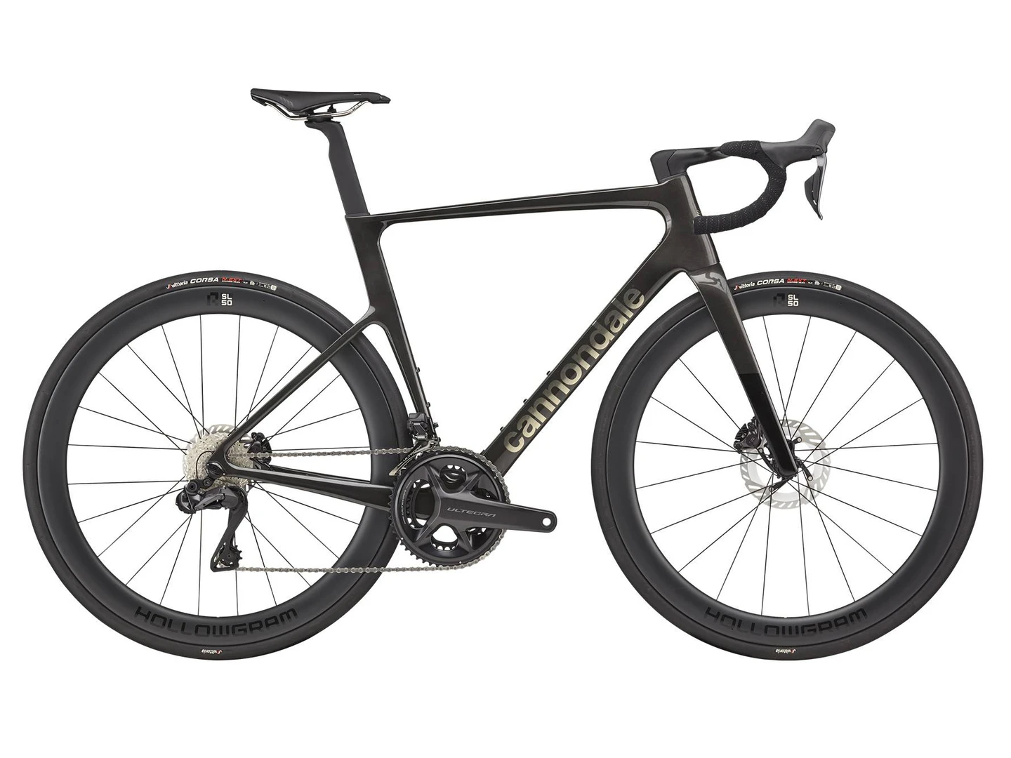 Large Cannondale SuperSix EVO Hi-MOD 2 Raw