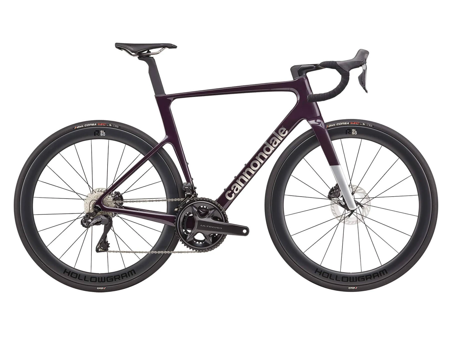 Large Cannondale SuperSix EVO Hi-MOD 2 Tinted Purple