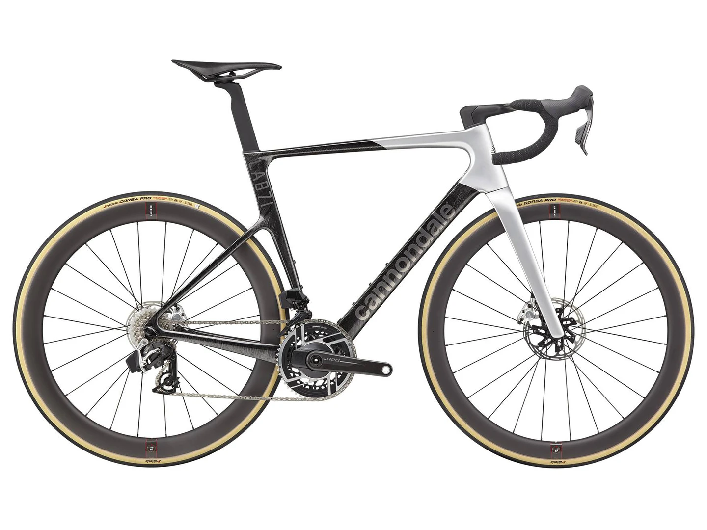 Large Cannondale SuperSix EVO LAB71 Black Marble
