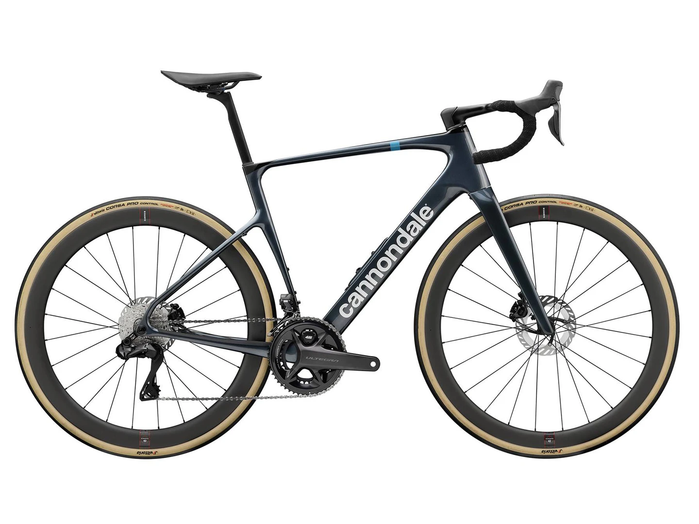 Large Cannondale Synapse Carbon 1 Tungsten Blue