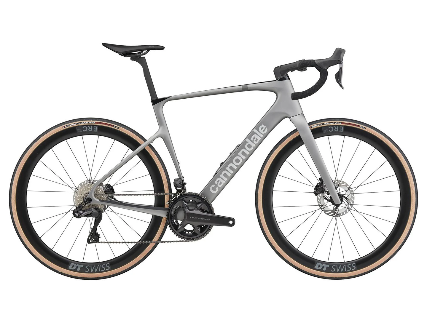 Large Cannondale Synapse Carbon 2 Grey