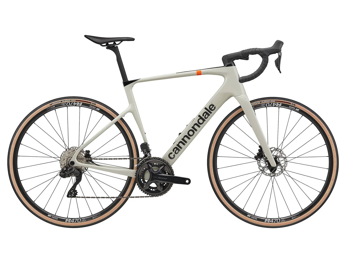 Large Cannondale Synapse Carbon 4 Chalk