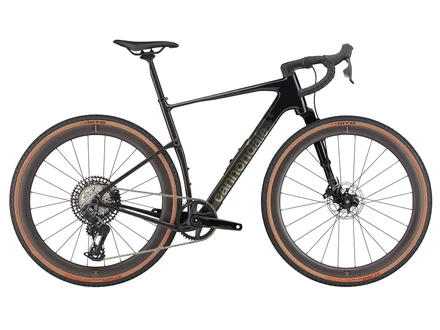 Cannondale Topstone Carbon 1 Lefty AXS Black