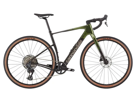 Cannondale Topstone Carbon 2 AXS 1x Spruce Green