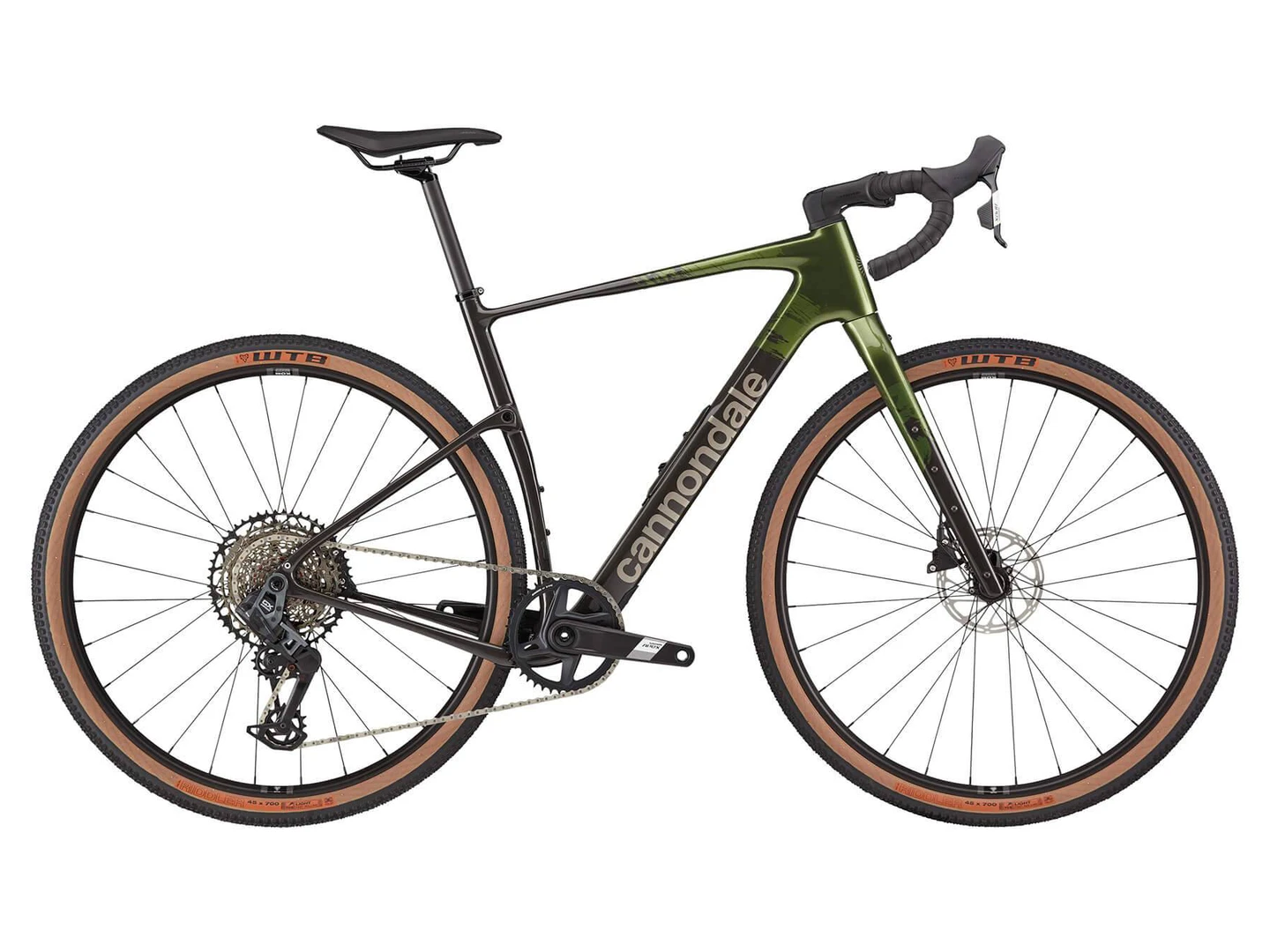 Large Cannondale Topstone Carbon 2 AXS 1x Spruce Green