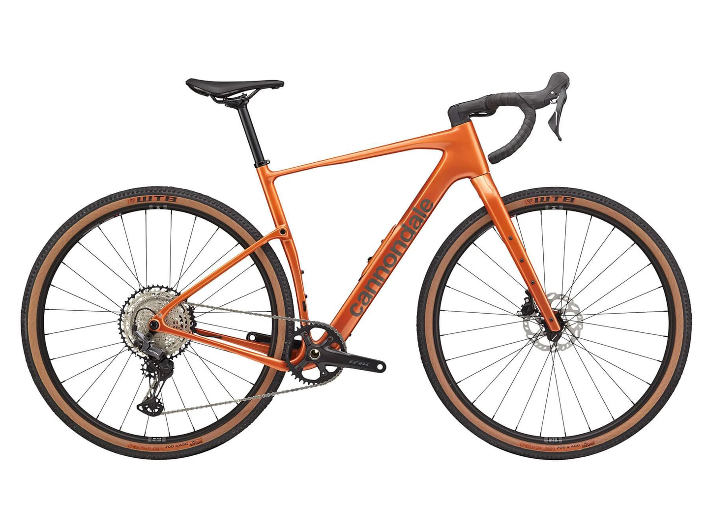 Large Cannondale Topstone Carbon 3 GRX 1x Orange Slice