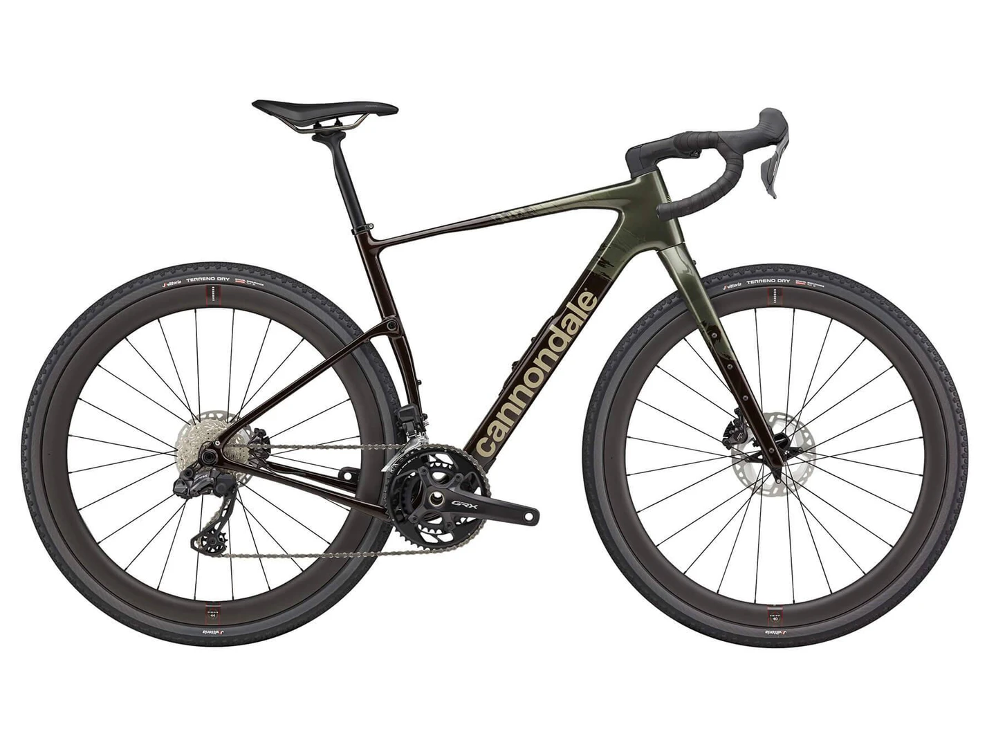 Large Cannondale Topstone Carbon LTD Di2 Mantis