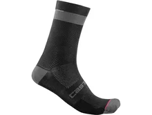 Castelli Alpha 18 Socks Black/Dark Grey