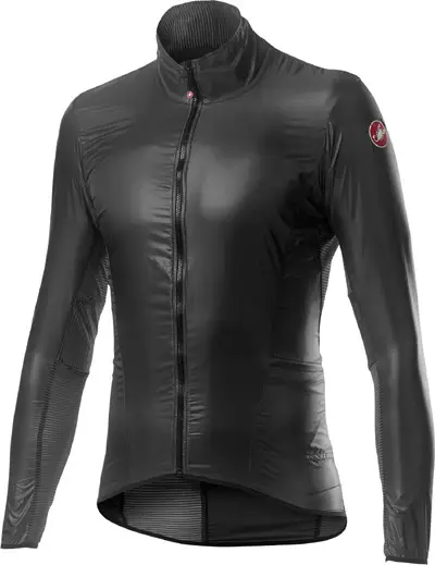 Castelli Aria Shell Jacket - 16 Podium Points