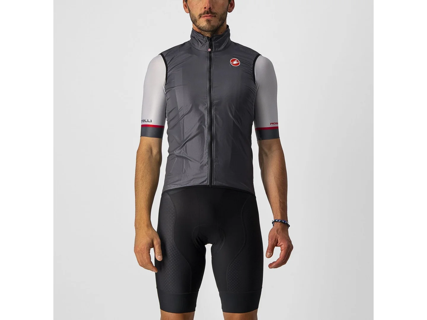 Large Castelli Aria Shell Vest
