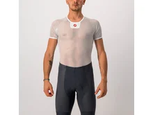 Castelli Core Mesh 3 Short Sleeve Base Layer White