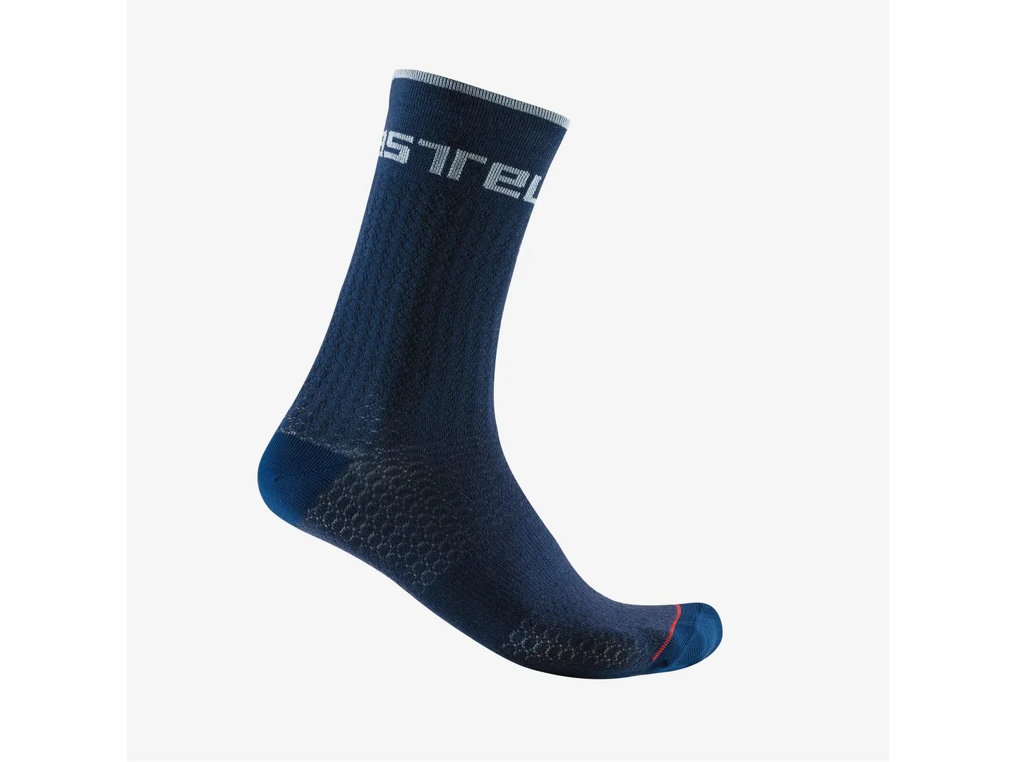 Large Castelli Distanza 20 Socks Belgian Blue