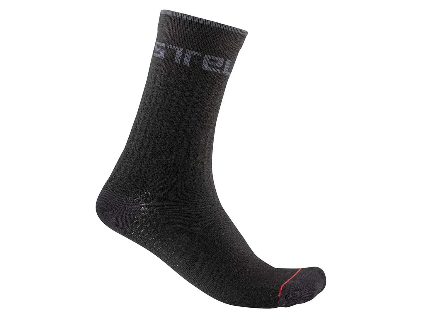 Large Castelli Distanza 20 Socks Black