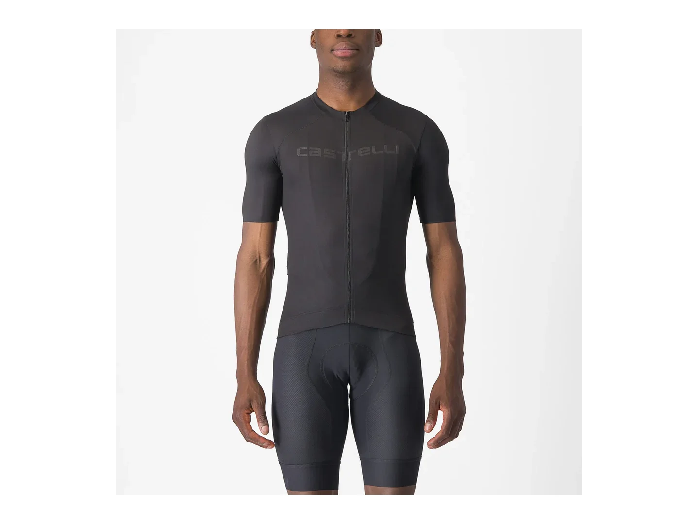 Large Castelli Prologo Lite Jersey Lilght Black