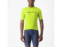 Castelli Prologo Lite Jersey Lime Green